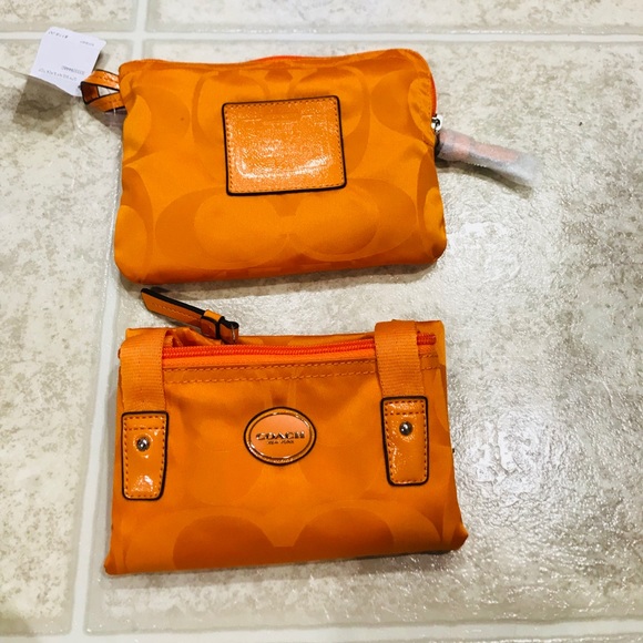 Coach Handbags - Coach small foldable bag